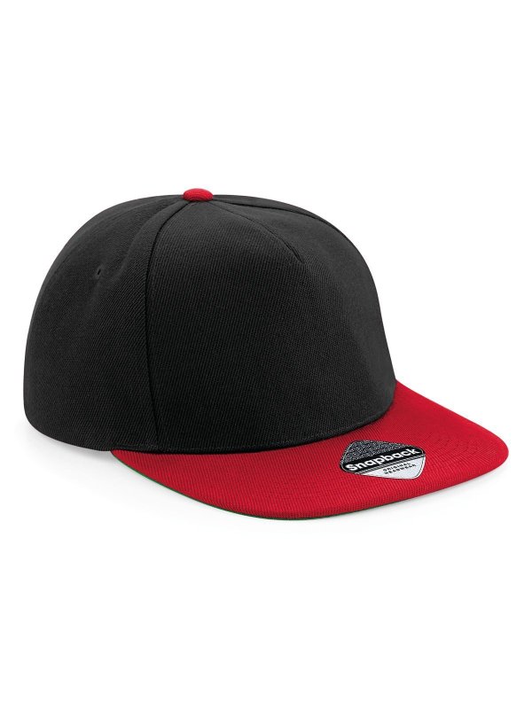 black/classic red